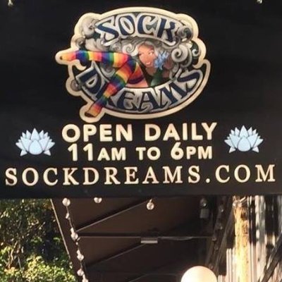 Tweeting from Sock Dreams' storefront in Portland, OR! Follow @sockdreams for tweets about our main biz, https://t.co/VqpZSJLF2e! We hope to re-open soon!