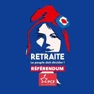 ReferendumRtr's profile picture. ➡️ 67% des français veulent un référendum sur la réforme des retraites. 
🔴 Réclamons-le !

La pétition : https://t.co/DXZNh0UgQB