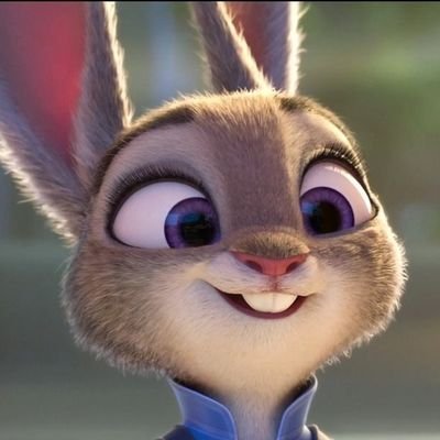 Hello folk's, I'm Judy and live in Zootopia, I work on ZPD with my little foxy Nick 👮🦊
https://t.co/nom82LKAhn
Thank's For Following! 🥰