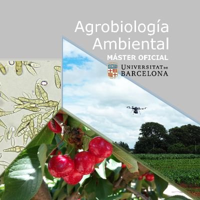 Official master Environmental Agrobiology🌱🌾🍒    
                 
✍🏼 Preinscripción/Pre-enrolment: https://t.co/GWlg9TNhzJ 
📢 Latest news: