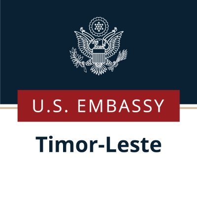This is the official Twitter site for the U.S. Embassy in Dili, Timor-Leste.