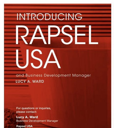 RAPSELUSA's profile picture. RAPSEL is a higher end provider of Bathroom furniture and Bathing fixtures based out of Milan, Italy.