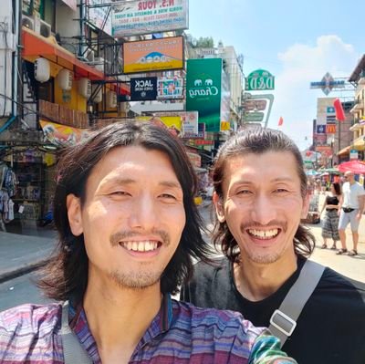 兄弟でゆるく海外や日本を旅してYouTubeで紹介しています。https://t.co/YJGJK5KyZr