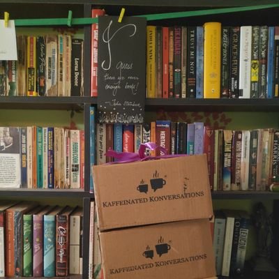 India's Only Curated and Customization enabled Book Box Subscription #kaffeinatedkonversations #bookboxindia From India with ❤️ #MakeInIndia