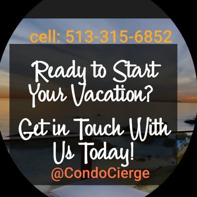 CondoCierge's profile picture. Condo grocery stocking| airport delivery| luggage storage| beach essentials|Your Getaway Convenience is our priority. Our motto is the answers always yes|Text ⬇