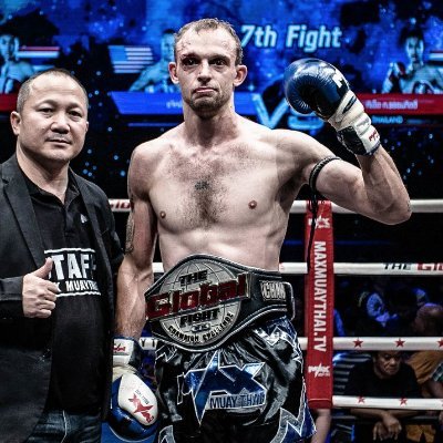 🏴󠁧󠁢󠁥󠁮󠁧󠁿 Pro Muay Thai fighter/manager based at @tigermuaythai Phuket 🇹🇭 @maxmuaythai_th Global Fight 66kg Champion 🏆 WMF World Champion 67kg 🥇