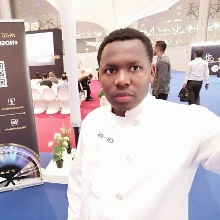 Sliver medalist Qatar culinary professionals 2019, Humanitarian, environmentalists, food lover,