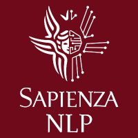SapienzaNLP (@sapienzanlp) 's Twitter Profile