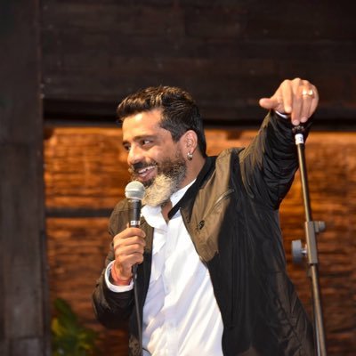 Stand-Up Comic/Actor/Host/Voice Over Artist Bookings: +91 9819300744 Roopa@Jeeveshu.com