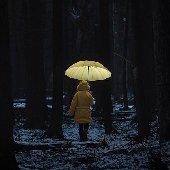 We come alone in this world, and alone we will die...
