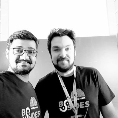 Lead Coordinator at Bsides Ahmedabad•
Volunteer at Owaspseasides•
Volunteer at Bsides Bangalore•
Lead- Network Security Analyst.