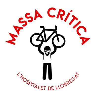 Fem de L'Hospitalet una ciutat ciclable.
Cada últim divendres de mes a les 20h a Rambla Marina amb Av. Carrilet
#massacriticaLH