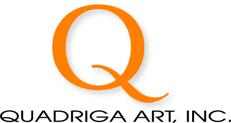 Quadriga Art International is the world's largest producer of one-of-a-kind direct mail.  We work with more than 500 charities in 30 different countries.