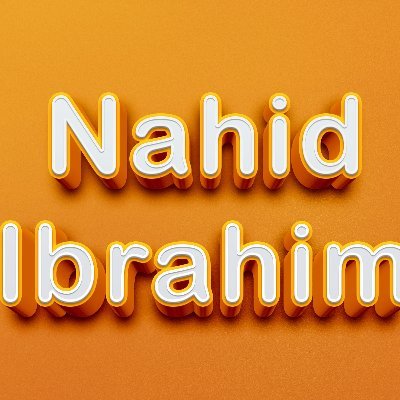 thenahidulislam's profile picture. 