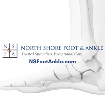 The physicians of North Shore Foot & Ankle take pride in specializing in the complete medical and surgical care of the foot and ankle.