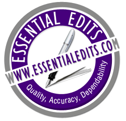EssentialEdits's profile picture. Essential Edits is a full service editing, proofreading, and writing company.