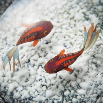 生物系ガラス作家。バーナーワークで小さなガラスアート作品を創っています。生き物関係のツイート多め。