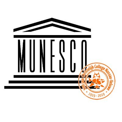 Het officiële Twitter account van MUNESCO Harderwijk 2020, georganiseerd door het CCNV.