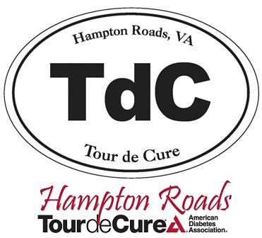 04/16/11 Hampton Roads Tour de Cure fundraiser to benefit the American Diabetes Association. Join more than 50,000 others across the US riding to stop Diabetes.