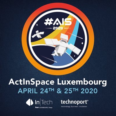 ActInSpaceLux's profile picture. Rendez-vous les 13 et 14 Novembre pour #Actinspace #luxembourg ! Événement organisé par @intech_lux et @Technoport_Lux