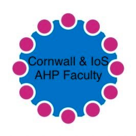 Developing @Cornwall_AHPs workforce. Inspiring #AHPcareers, exploring #apprenticeships & more! #AHPFaculty @RachBrandreth @sallyjanemills