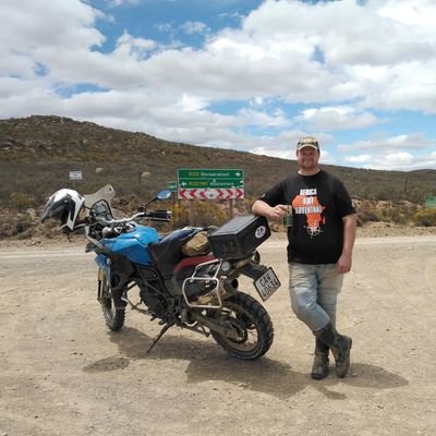 Adventure rider. Firm believer that a clean ADV bike is a DIRTY shame. RTW and Dakar planner.