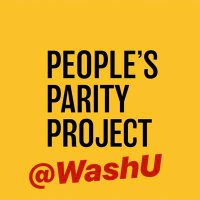 WashU Parity Project(@ParityWashu) 's Twitter Profile Photo