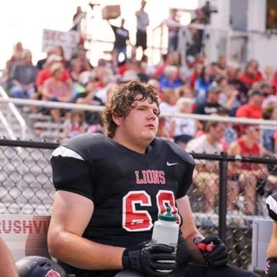 RCHS class of 2023 Varsity Football OL/DL #69 I’m 6 foot 4 330 pounds Hudl 💪 https://t.co/r7omeVuPJa