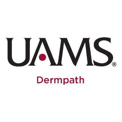 Dermatopathology at @PathologyUAMS via @uamshealth. Faculty: @MightyDermPath, @ZoumberosMD, @hamzamugahed Fellow: @mikilindseymd , twitterless Ben Rollins ‘24