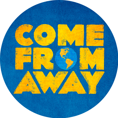 Because we come from everywhere, we all come from away!📍On tour in cities all across North America. 🌎