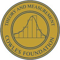 Cowles Foundation (@yalecowles) 's Twitter Profile Photo Cowles Foundation (@yalecowles) 's Twitter Profile Photo
