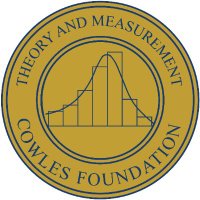 Cowles Foundation(@YaleCowles) 's Twitter Profileg