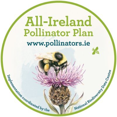 Working with all sectors on the island of Ireland to create a landscape where pollinators can survive and thrive. Implementation coordinated by @BioDataCentre