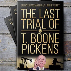 Last Trial of T Boone Pickens