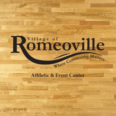 The official Twitter account of the Romeoville Athletic & Event Center.