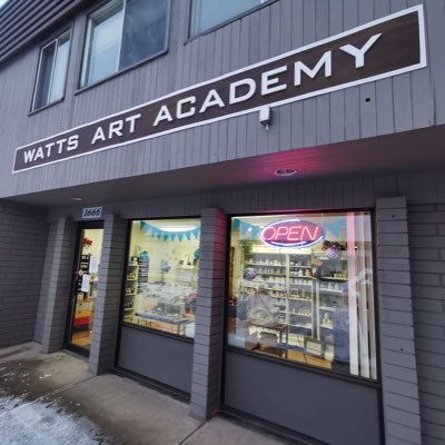 The happy place. 😁🎨Trendy local art shop built for artists by artists. Classes, quality gear and furniture remodelling📍. 1666 Ogilvie St