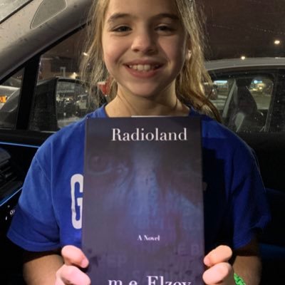 I’m a writer. I was a ghost writer who wrote all sorts of things. Now I’m dedicating my time on fiction. my first novel, Radioland, is available now.