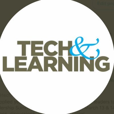 techlearningu's profile picture. Edtech Tools And Ideas For Your Campus and Beyond