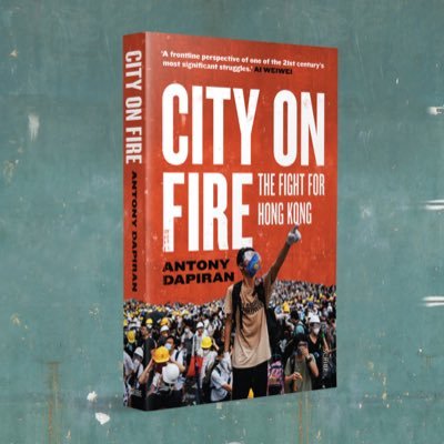 Writer/Lawyer/Photographer. Author of Walkley-nominated book “City on Fire: The Fight for Hong Kong” (@scribepub). Melbourne-born, HK-based.
