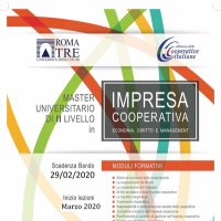 Master in Impresa Cooperativa a RM3 (@mastercooprm3) 's Twitter Profile