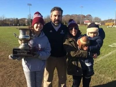 Family / Football / Food
Head Football Coach
Fairhaven High School