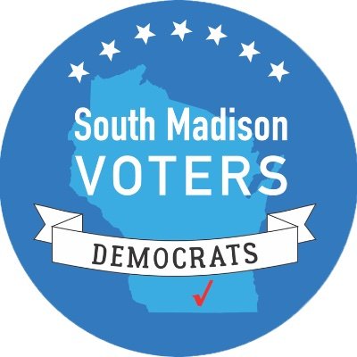 The South Madison Voters are working to increase voter participation and elect Democrats up and down the ticket on November 3rd- learn more on our website ⬇️