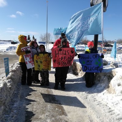 Northwest OECTA represents the Catholic teachers of Atikokan, Dryden, Fort Frances, Sioux Lookout, and Stratton, Ontario.