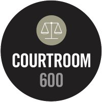 Courtroom 600(@Courtroom600) 's Twitter Profile Photo