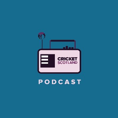 🎤 The official Cricket Scotland Podcast! News and views from the world of Scottish cricket brought to you by @jperry_cricket and @rosytotheryan #FollowScotland