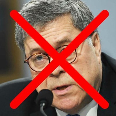 Democracy loving American who supports the rule of law and agrees that Attorney General Bill Barr must resign or be impeached.