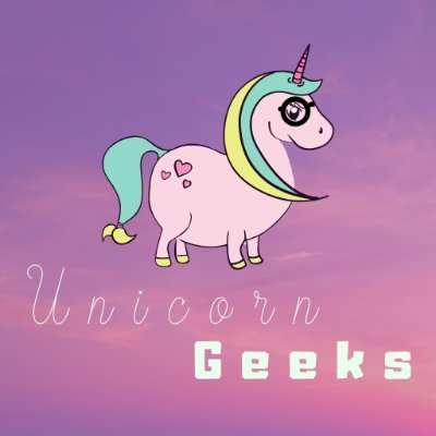 unicorngeeks's profile picture. Your best geeky friend.