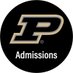 Purdue Admission (@PurdueAdmission) Twitter profile photo
