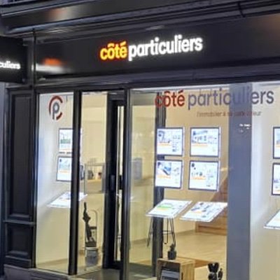 coteparticulier's profile picture. Proximité, transparence et digital sont les piliers de l'enseigne Côté Particuliers qui compte plus de 100 agences immobilières.