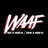 waaf's profile picture. Always live on the free @Audacy app